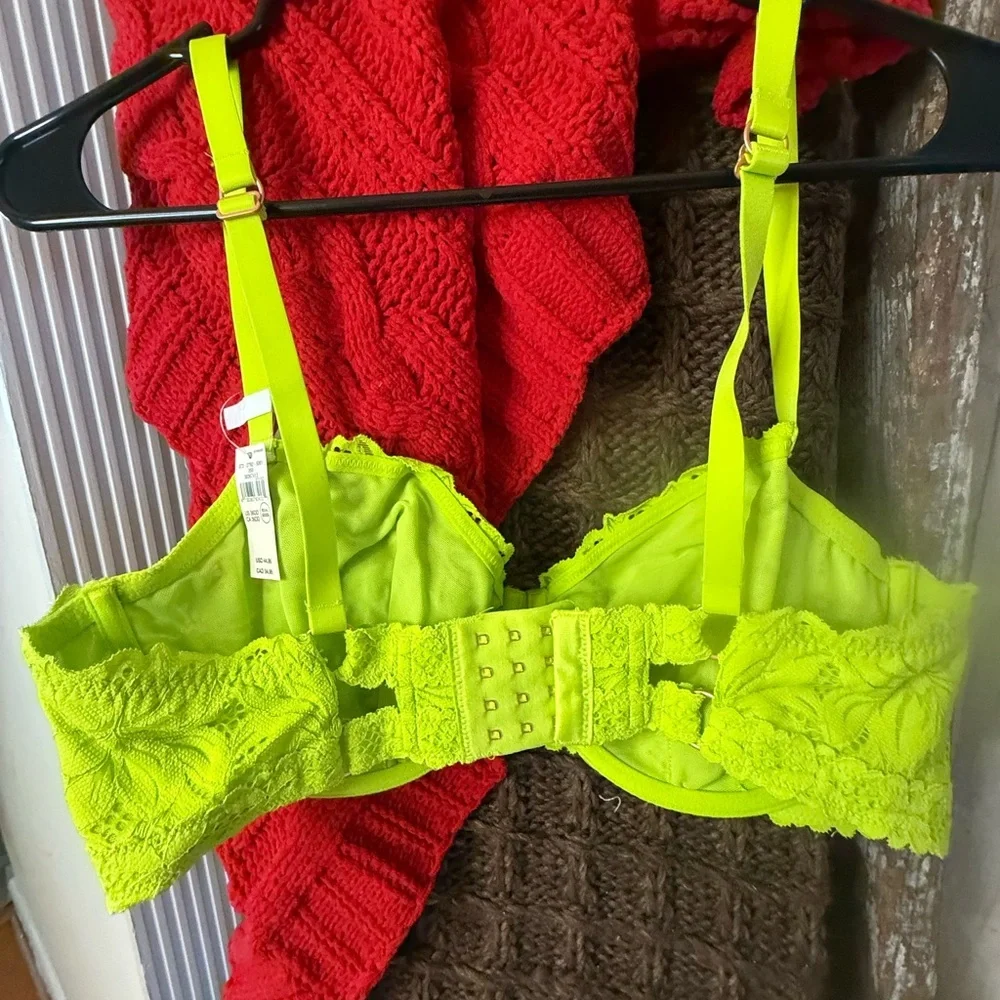 aerie nwt neon